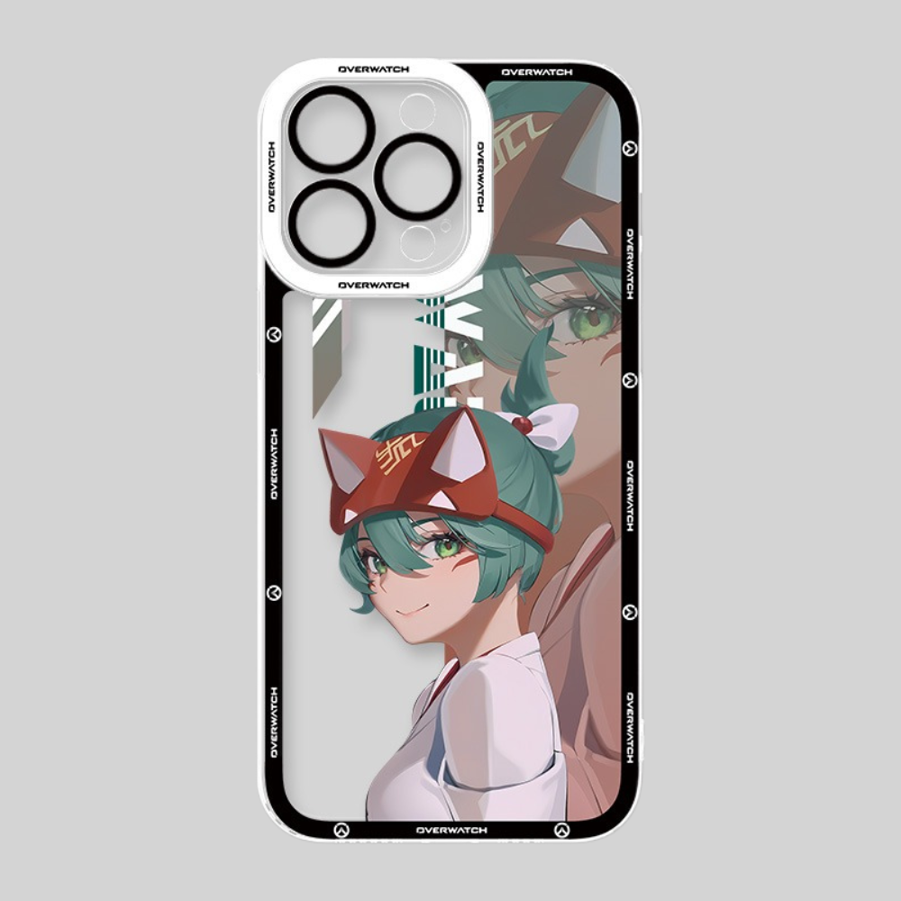 鬥陣特攻天使眼透明防摔軟殼-ZUIHANG SHOP