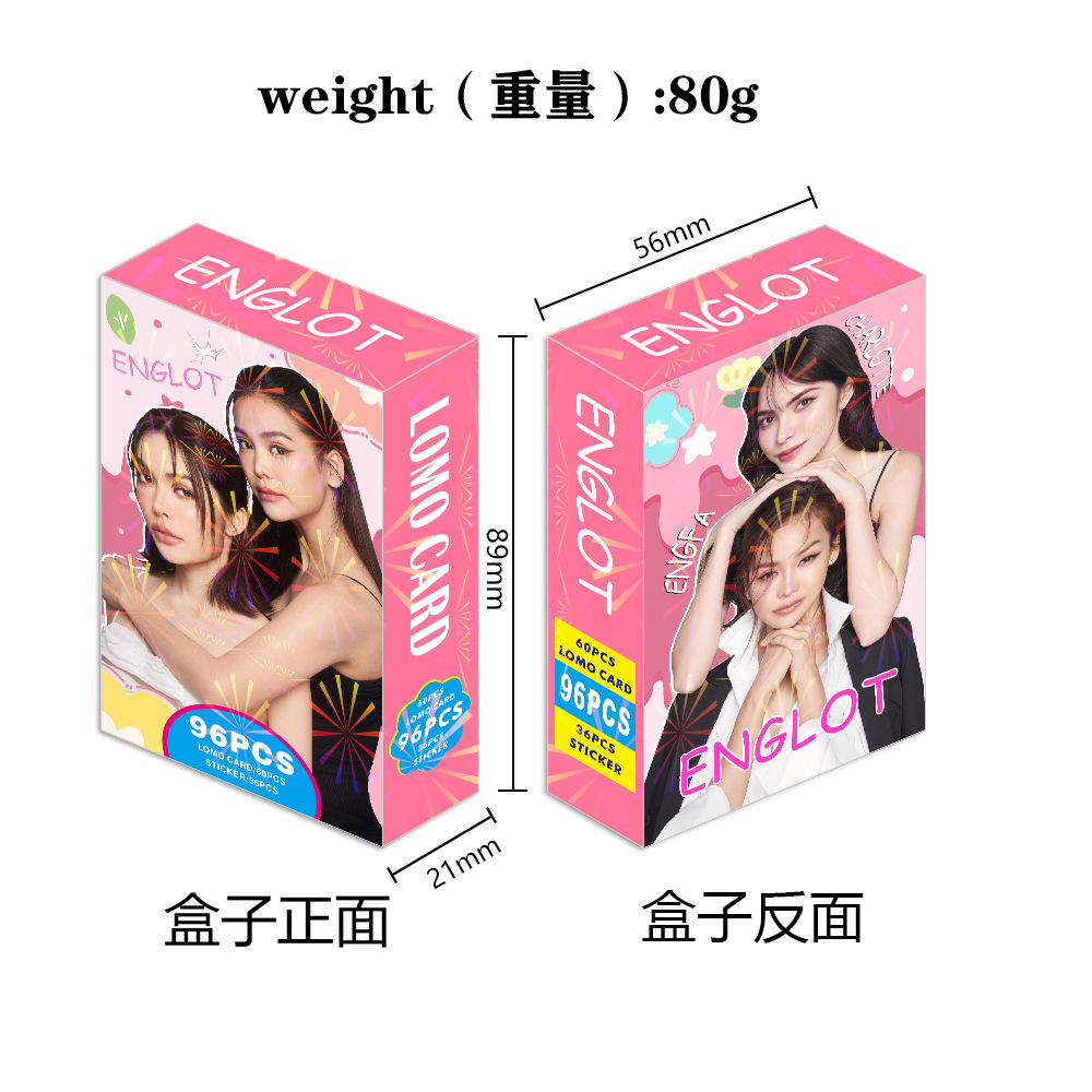 泰星 LINGORM CLOUD7 ENGLOT PROXIE 官方週邊商品 (泰國進口版)