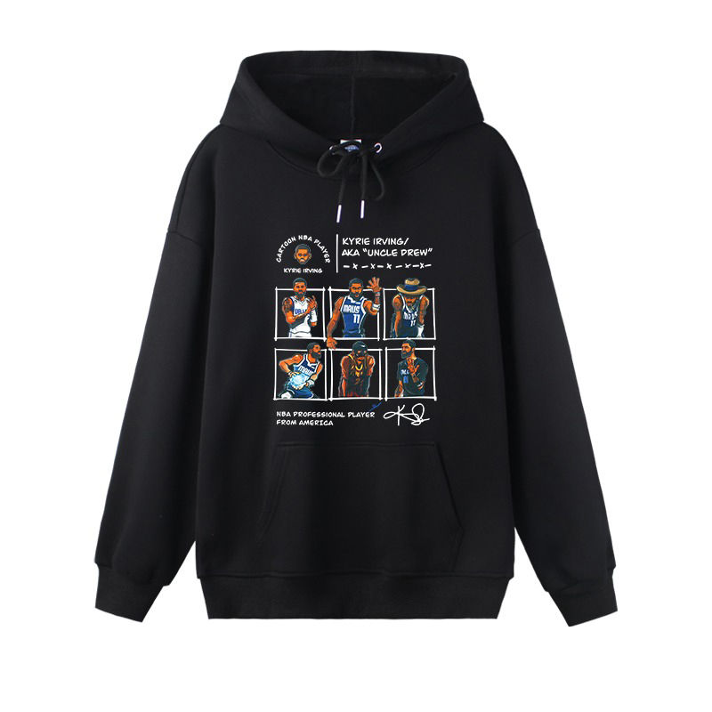 歐文新款 親子情侶男女款連帽衛衣-ZUIHANG SHOP