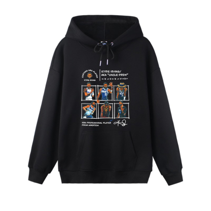 歐文新款 親子情侶男女款連帽衛衣-ZUIHANG SHOP