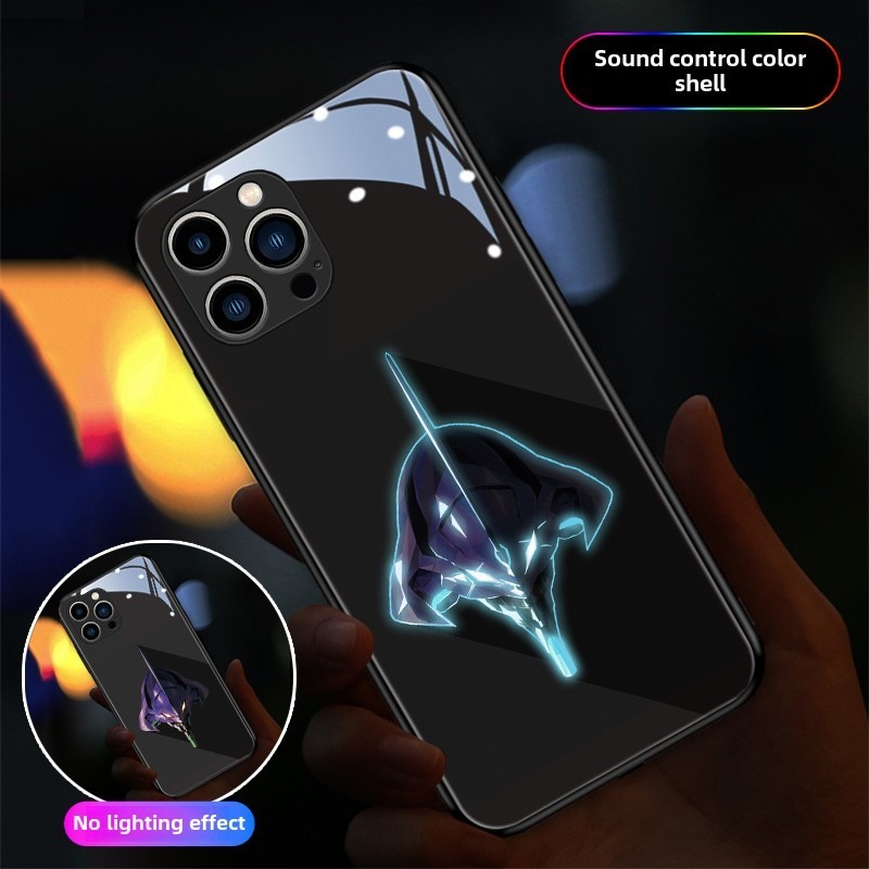 EVA新世紀福音戰士來電閃智能發光手機殼-ZUIHANG SHOP