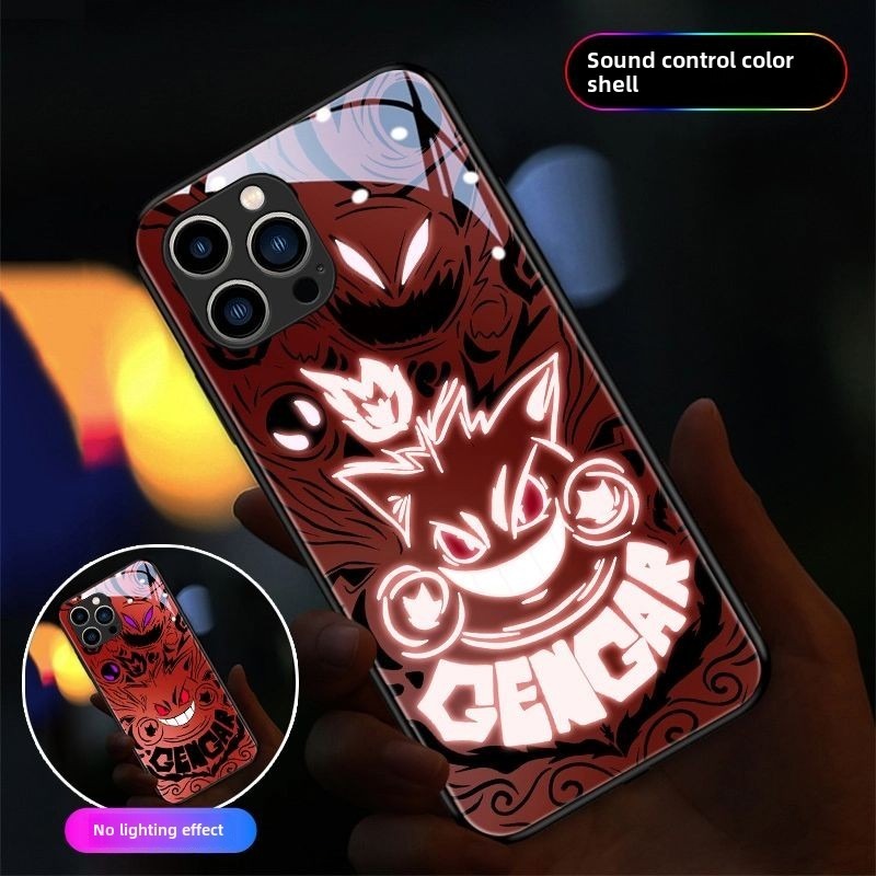 耿鬼來電閃智能發光手機殼-ZUIHANG SHOP