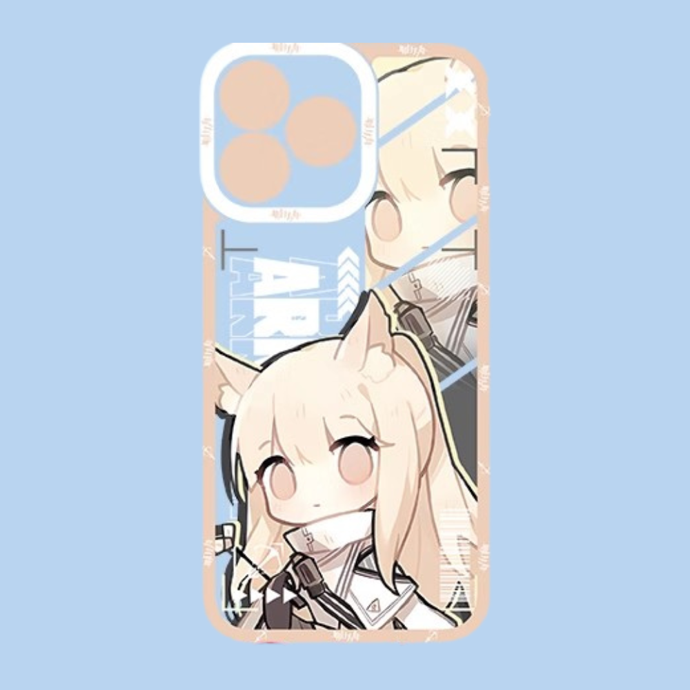 明日方舟天使眼透明防摔軟殼-ZUIHANG SHOP