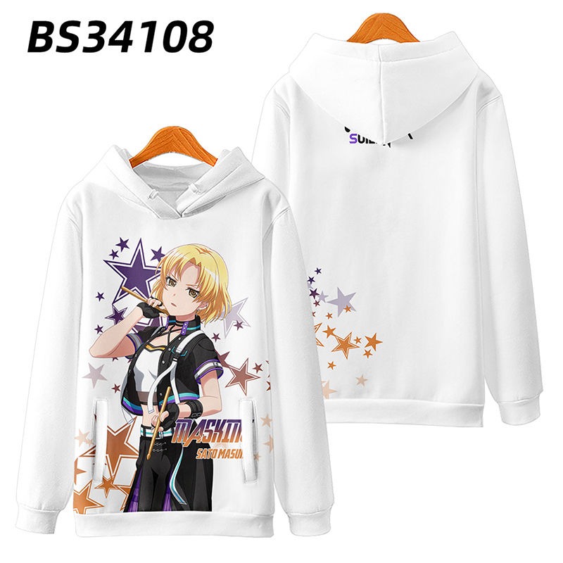 BanG Dream 親子情侶男女款連帽衛衣-ZUIHANG SHOP