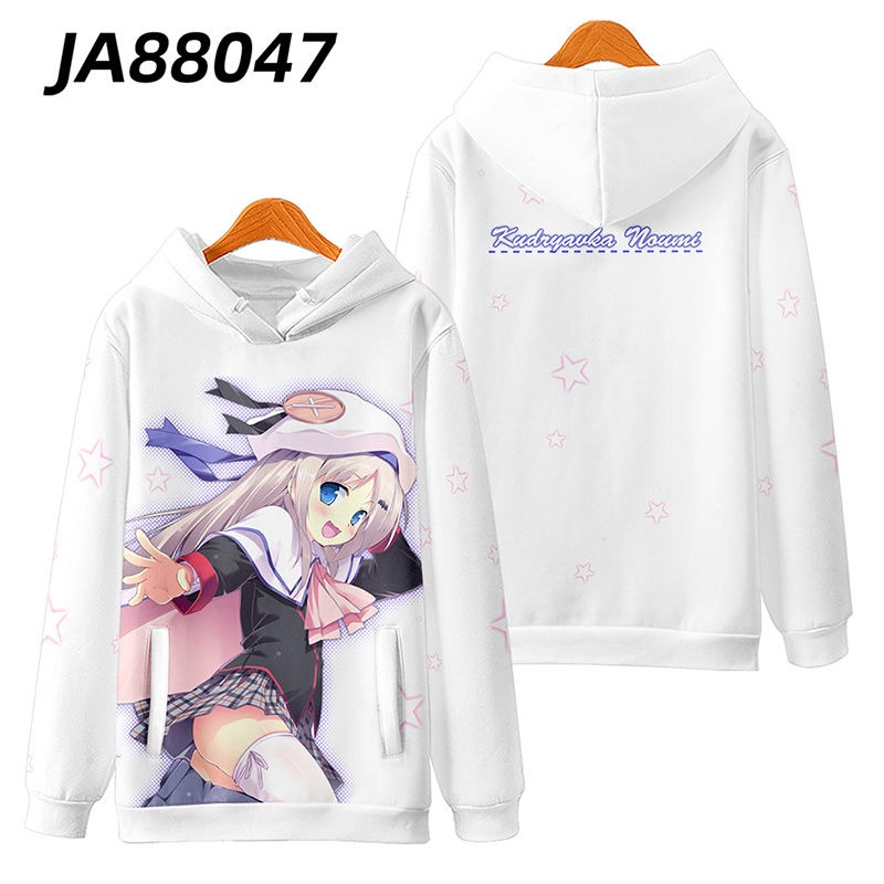 Little Busters 親子情侶男女款連帽衛衣-ZUIHANG SHOP
