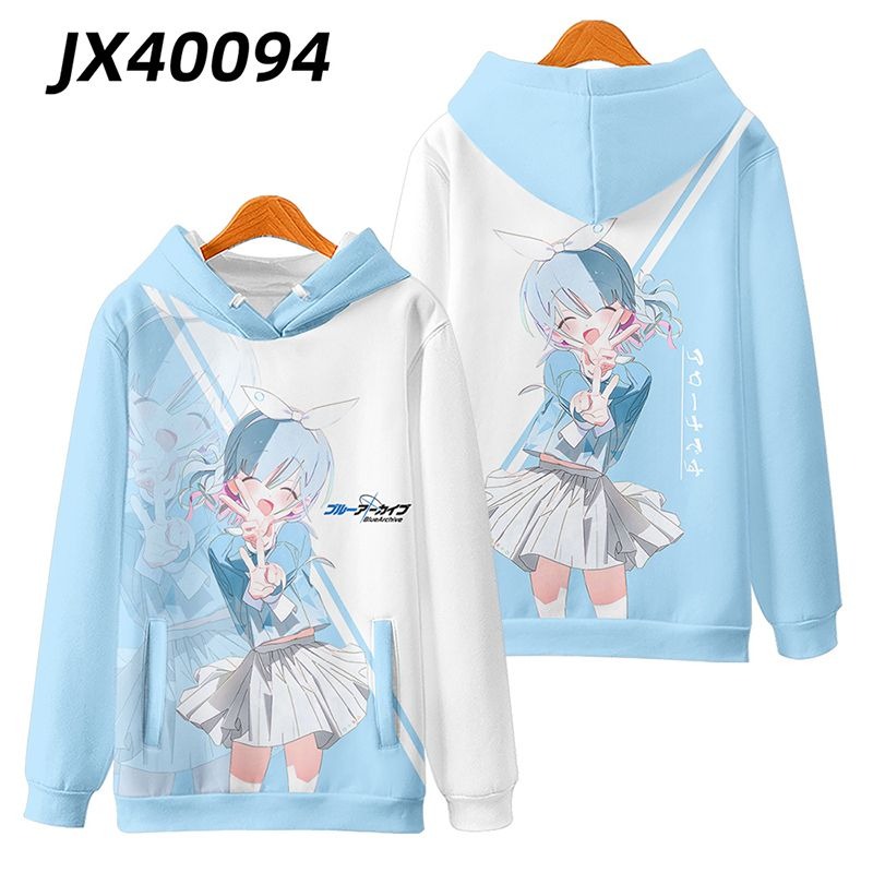 蔚藍檔案 親子情侶男女款連帽衛衣-ZUIHANG SHOP