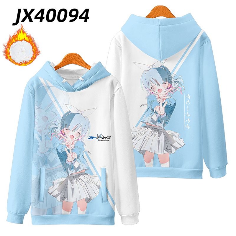 蔚藍檔案 親子情侶男女款連帽衛衣-ZUIHANG SHOP