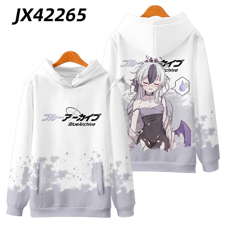 蔚藍檔案 親子情侶男女款連帽衛衣-ZUIHANG SHOP