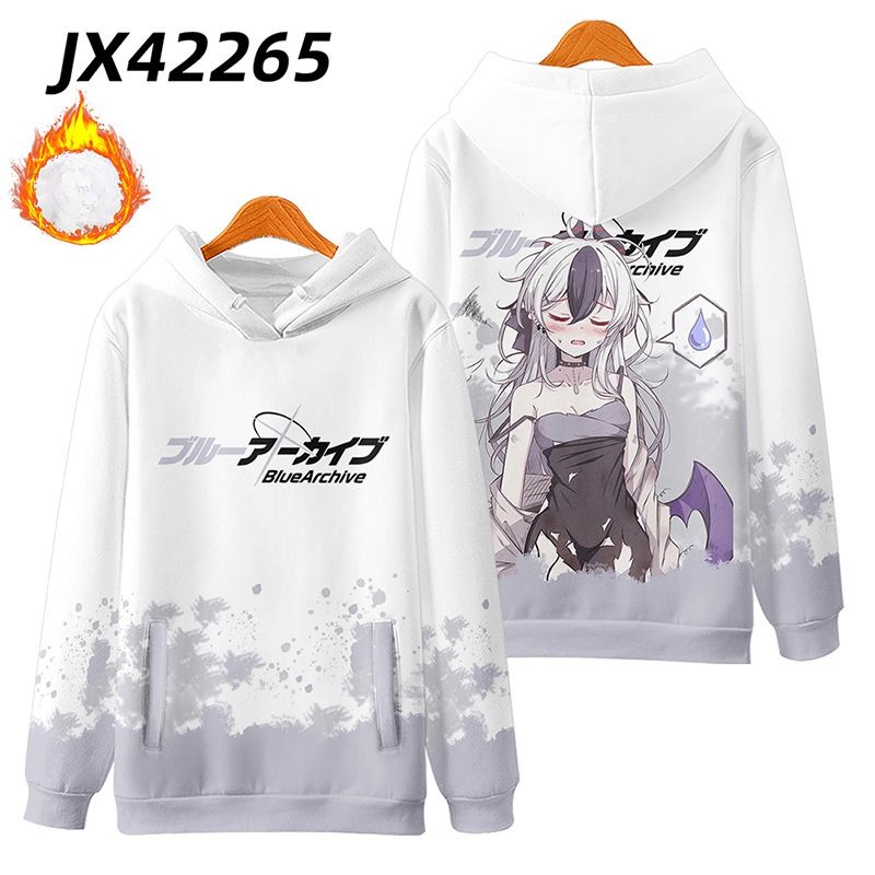 蔚藍檔案 親子情侶男女款連帽衛衣-ZUIHANG SHOP