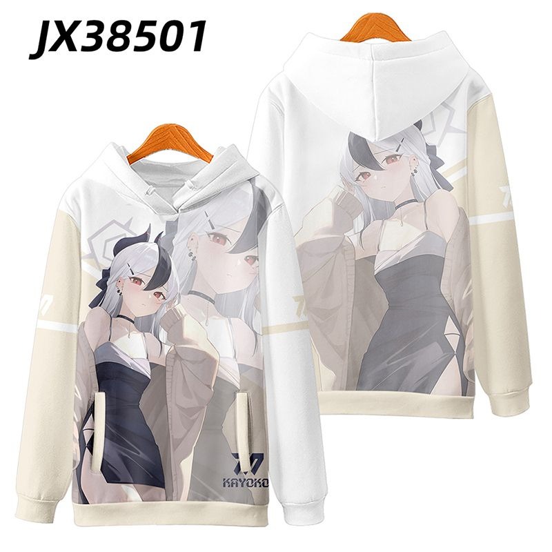 蔚藍檔案 親子情侶男女款連帽衛衣-ZUIHANG SHOP