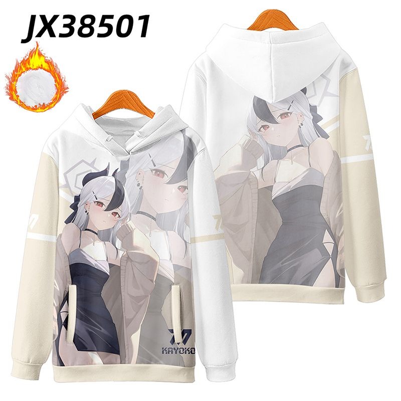 蔚藍檔案 親子情侶男女款連帽衛衣-ZUIHANG SHOP