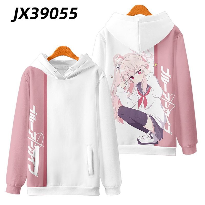 蔚藍檔案 親子情侶男女款連帽衛衣-ZUIHANG SHOP