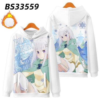 從零開始的异世界生活 親子情侶男女款連帽衛衣-ZUIHANG SHOP