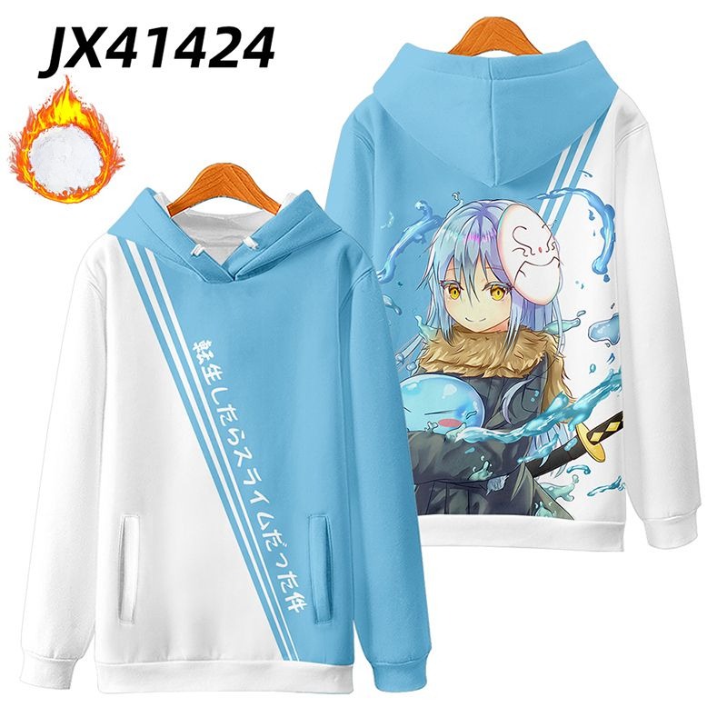 轉生史萊姆 親子情侶男女款連帽衛衣-ZUIHANG SHOP