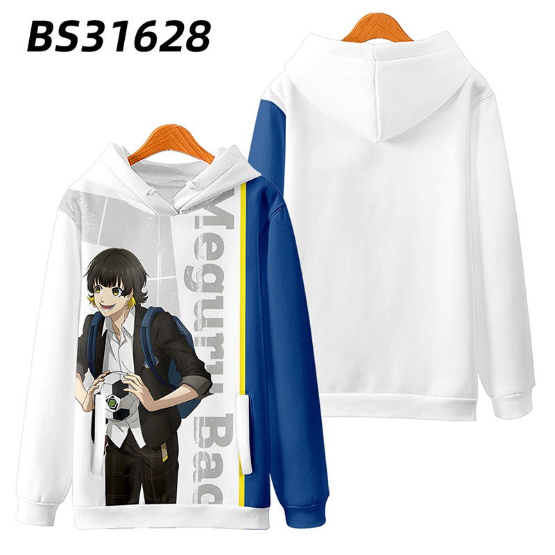 藍色監獄 親子情侶男女款連帽衛衣-ZUIHANG SHOP