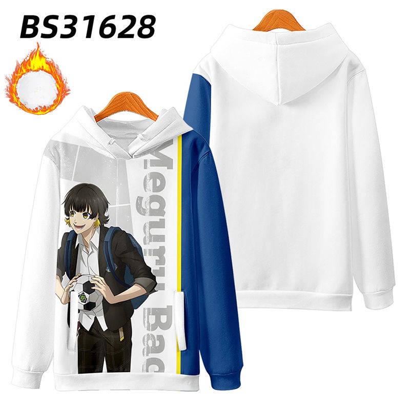 藍色監獄 親子情侶男女款連帽衛衣-ZUIHANG SHOP