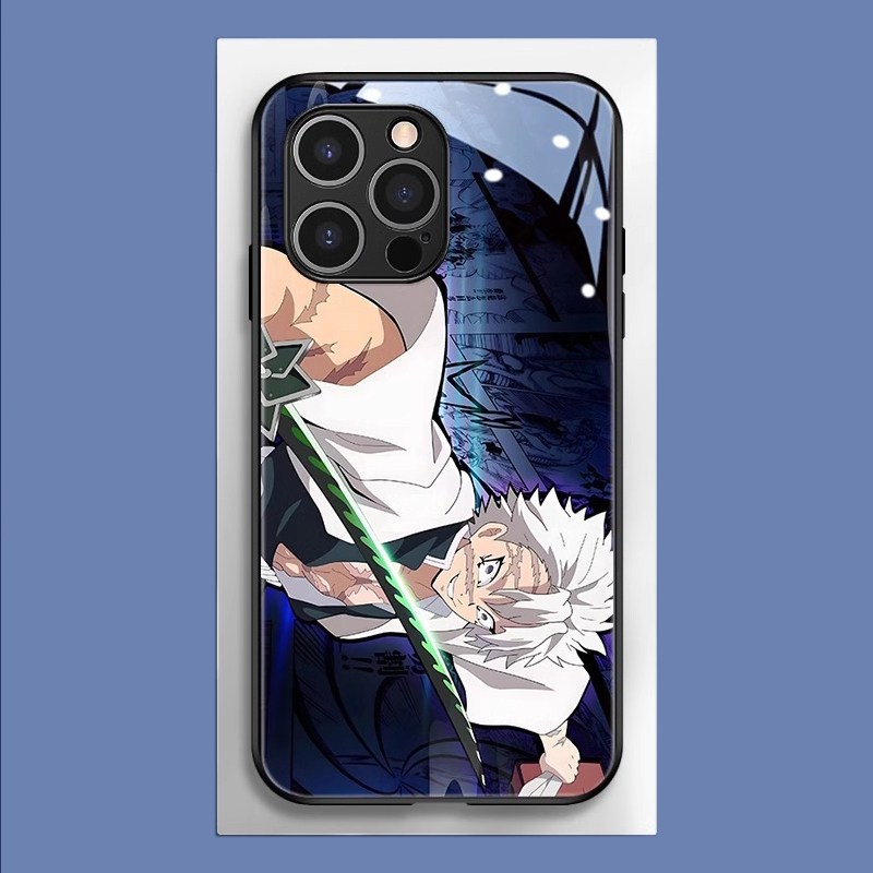 鬼滅之刃新款高清全包防摔玻璃殼-ZUIHANG SHOP