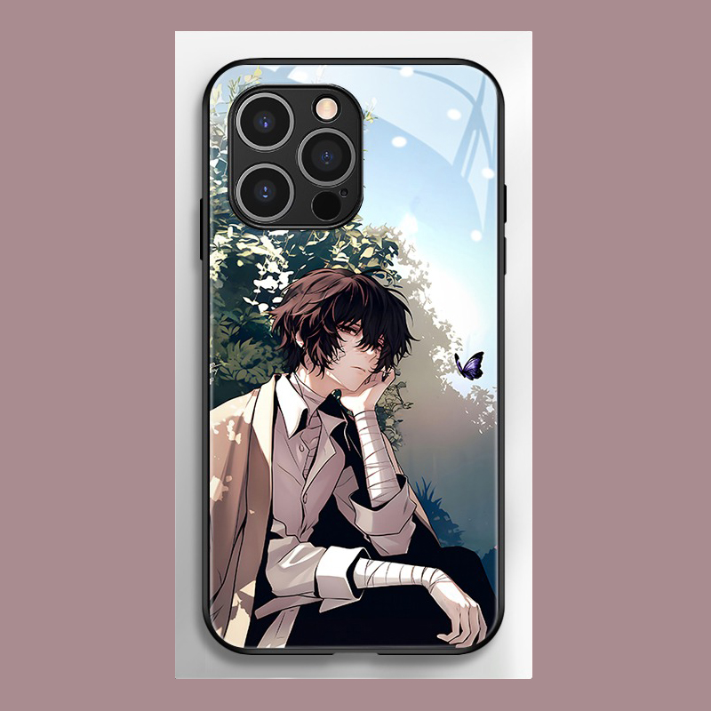 文豪野犬新款高清全包防摔玻璃殼-ZUIHANG SHOP