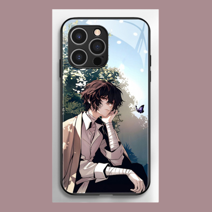 文豪野犬新款高清全包防摔玻璃殼-ZUIHANG SHOP