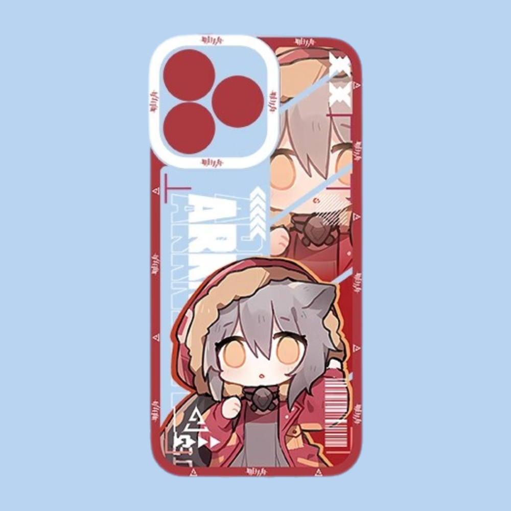 明日方舟天使眼透明防摔軟殼-ZUIHANG SHOP