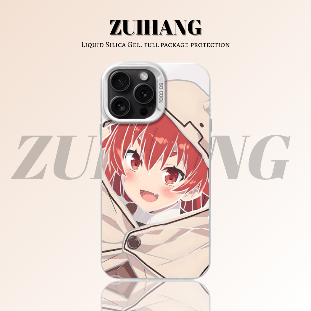 無職轉生彩銀線條漸變防摔手機殼-ZUIHANG SHOP