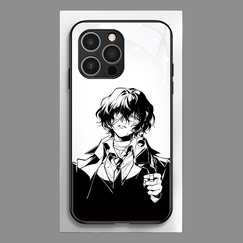 文豪野犬新款高清全包防摔玻璃殼-ZUIHANG SHOP