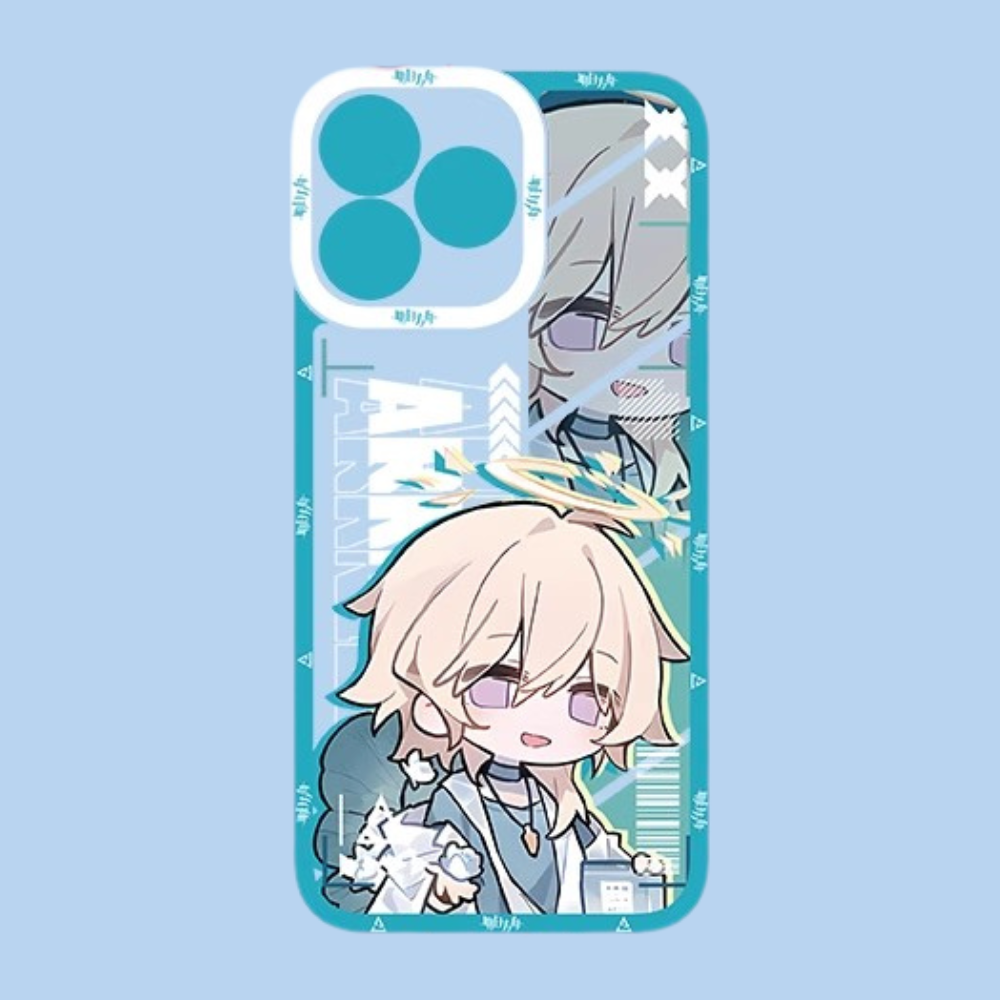 明日方舟天使眼透明防摔軟殼-ZUIHANG SHOP