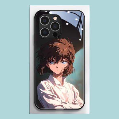 名偵探柯南新款高清全包防摔玻璃殼-ZUIHANG SHOP