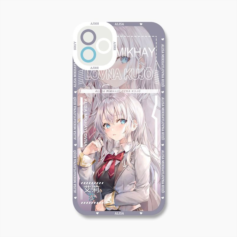 不時輕聲地以俄語遮羞的鄰座艾莉同學天使眼透明防摔軟殼-ZUIHANG SHOP