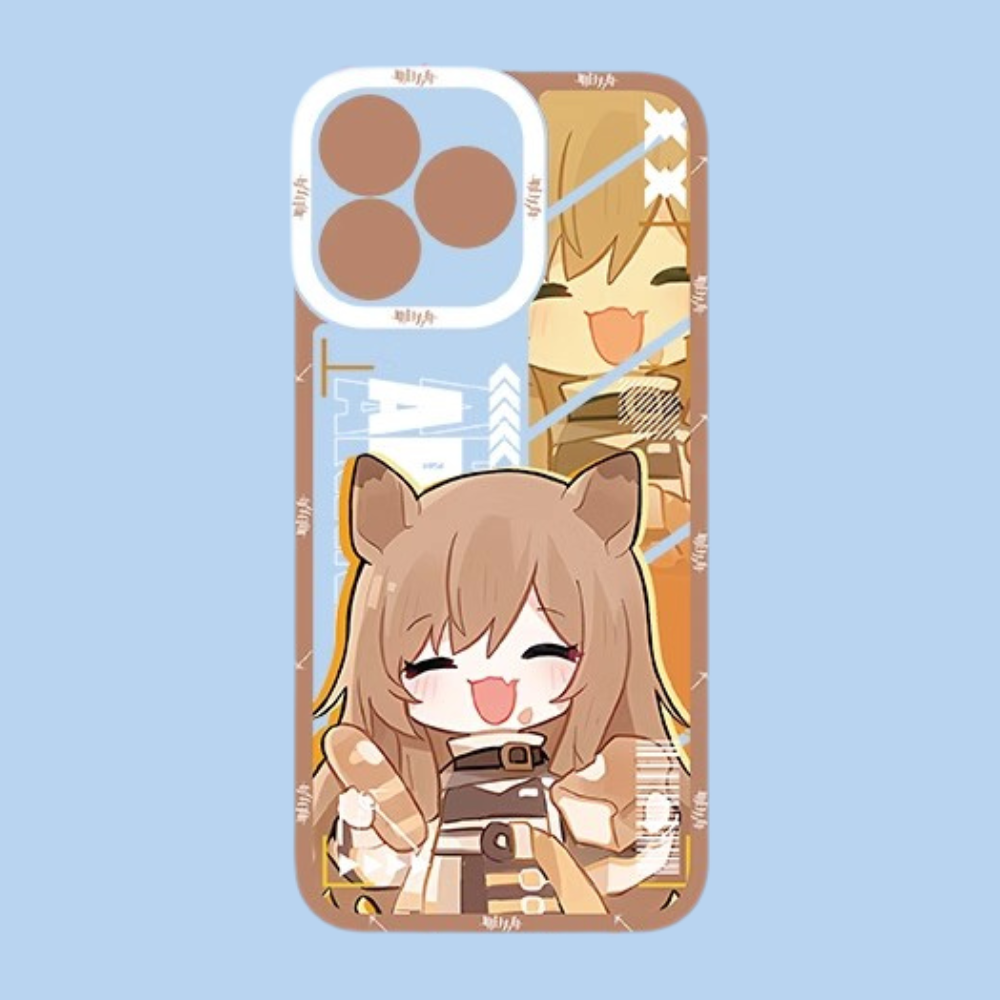 明日方舟天使眼透明防摔軟殼-ZUIHANG SHOP