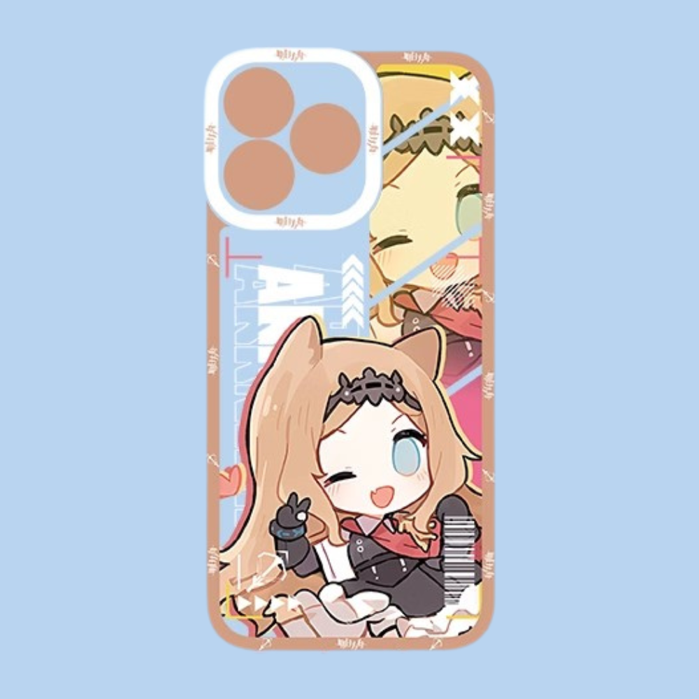 明日方舟天使眼透明防摔軟殼-ZUIHANG SHOP