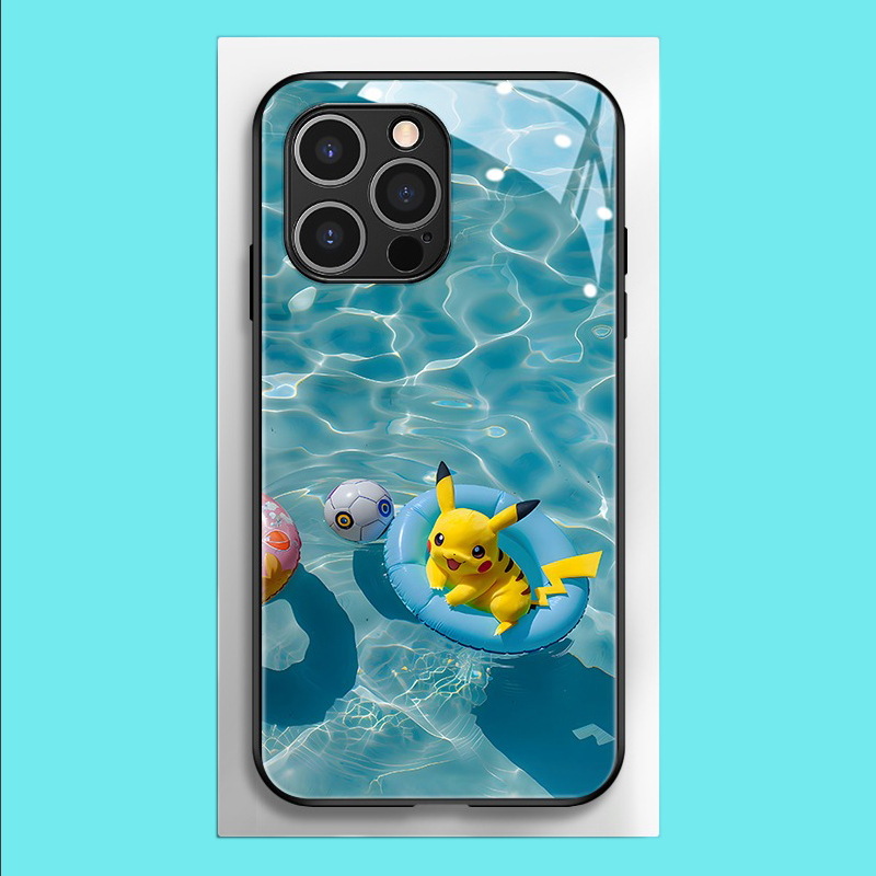 寶可夢新款高清全包防摔玻璃殼-ZUIHANG SHOP