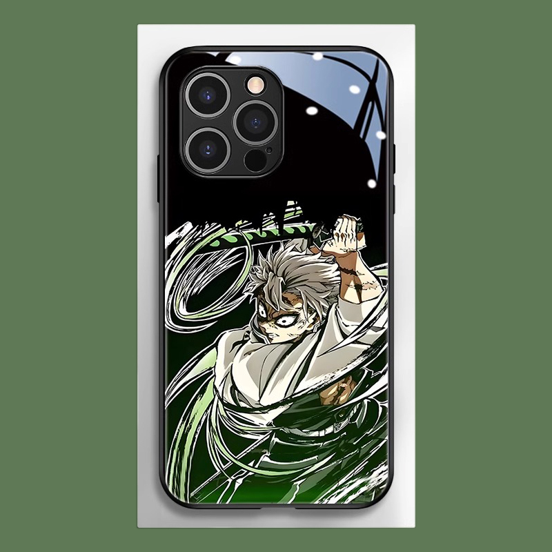 鬼滅之刃新款高清全包防摔玻璃殼-ZUIHANG SHOP