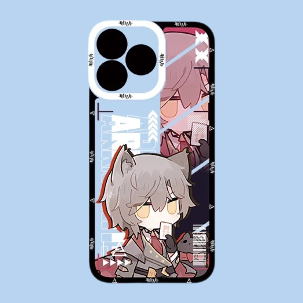 明日方舟天使眼透明防摔軟殼-ZUIHANG SHOP