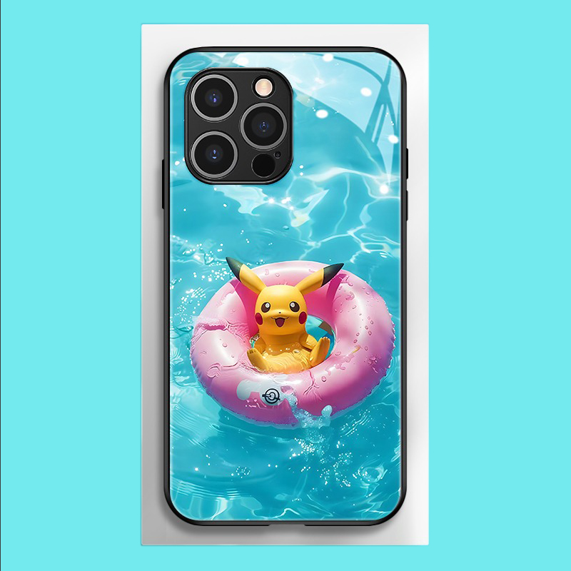 寶可夢新款高清全包防摔玻璃殼-ZUIHANG SHOP