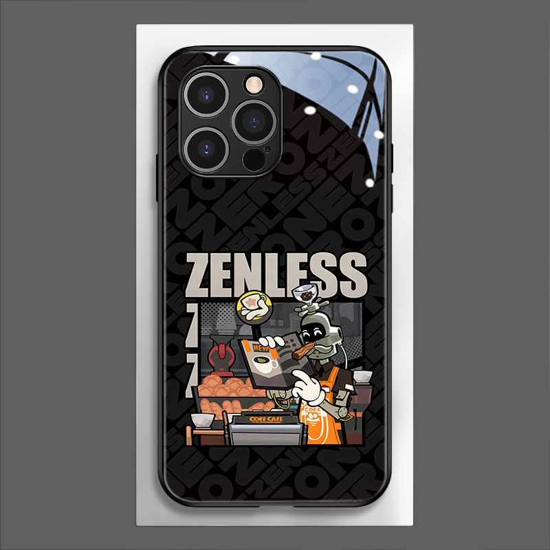 絕區零新款高清全包防摔玻璃殼-ZUIHANG SHOP