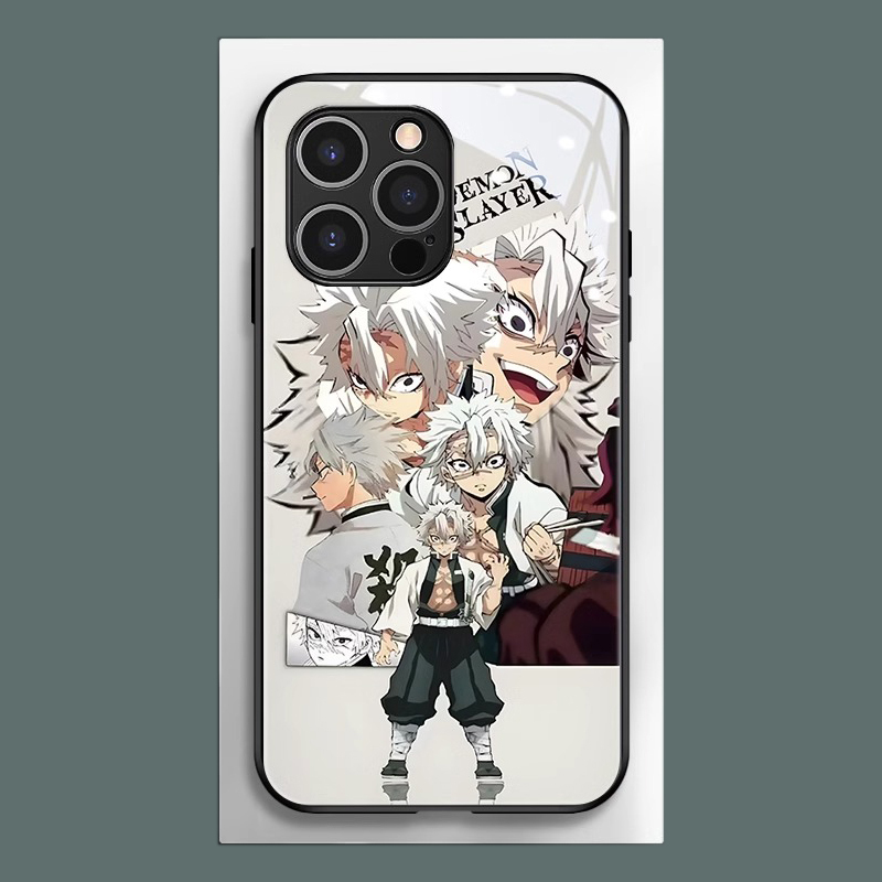 鬼滅之刃新款高清全包防摔玻璃殼-ZUIHANG SHOP