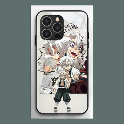 鬼滅之刃新款高清全包防摔玻璃殼-ZUIHANG SHOP