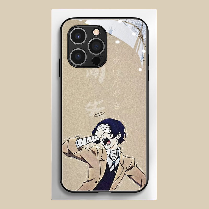 文豪野犬新款高清全包防摔玻璃殼-ZUIHANG SHOP