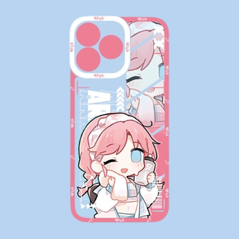 明日方舟天使眼透明防摔軟殼-ZUIHANG SHOP