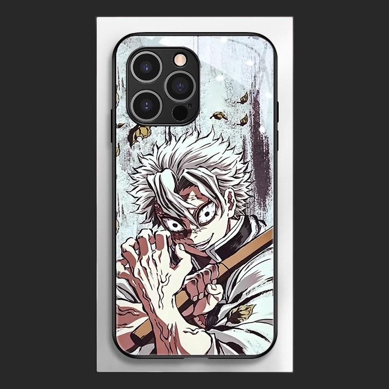 鬼滅之刃新款高清全包防摔玻璃殼-ZUIHANG SHOP