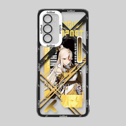 原神天使眼透明防摔軟殼-ZUIHANG SHOP