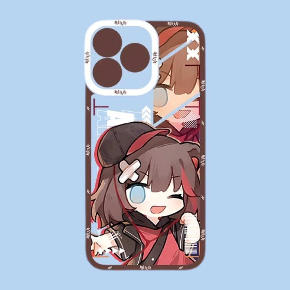 明日方舟天使眼透明防摔軟殼-ZUIHANG SHOP