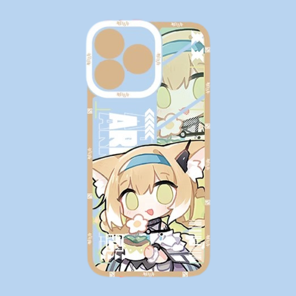 明日方舟天使眼透明防摔軟殼-ZUIHANG SHOP