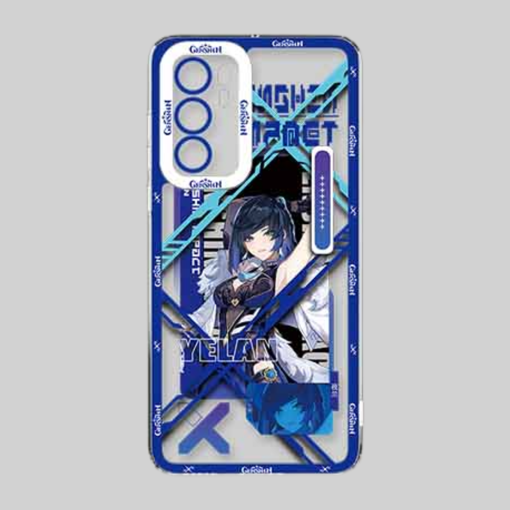 原神天使眼透明防摔軟殼-ZUIHANG SHOP