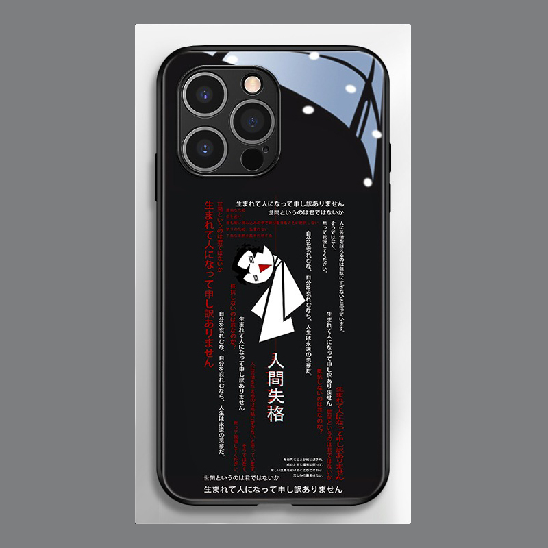 文豪野犬新款高清全包防摔玻璃殼-ZUIHANG SHOP