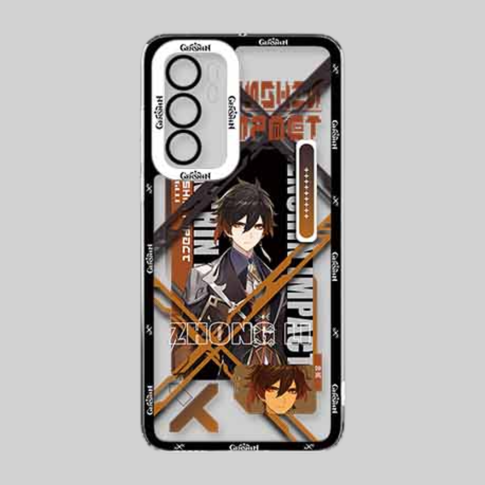 原神天使眼透明防摔軟殼-ZUIHANG SHOP