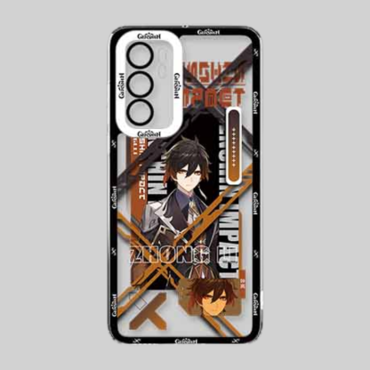 原神天使眼透明防摔軟殼-ZUIHANG SHOP