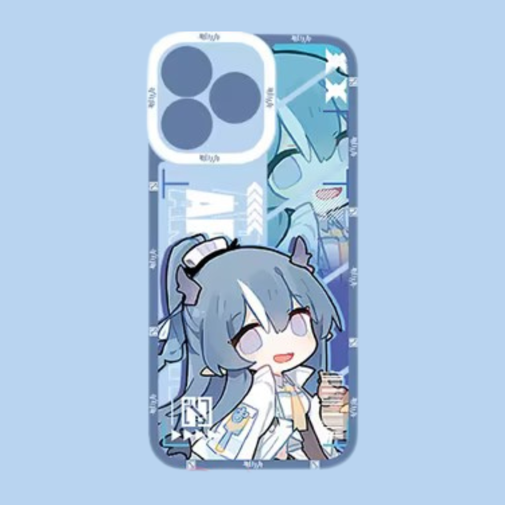 明日方舟天使眼透明防摔軟殼-ZUIHANG SHOP