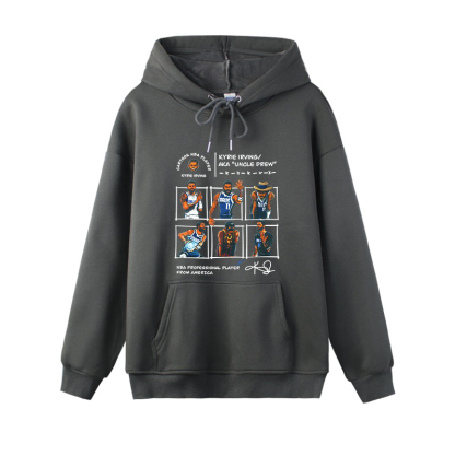 歐文新款 親子情侶男女款連帽衛衣-ZUIHANG SHOP